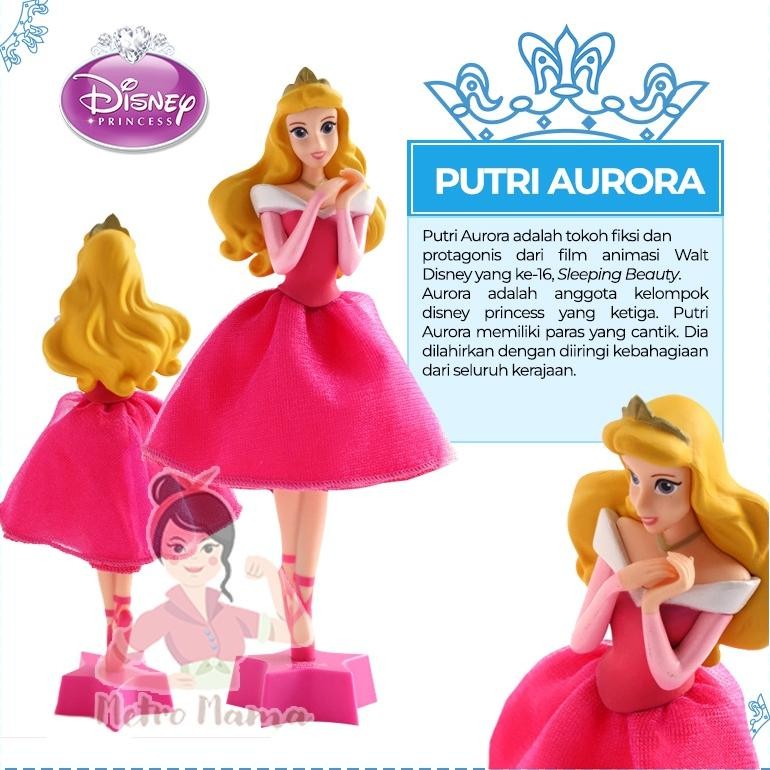 

gfd-6 Disney Princess Original 3D Roller Pen 0.5/ Cake Topper Disney Viral