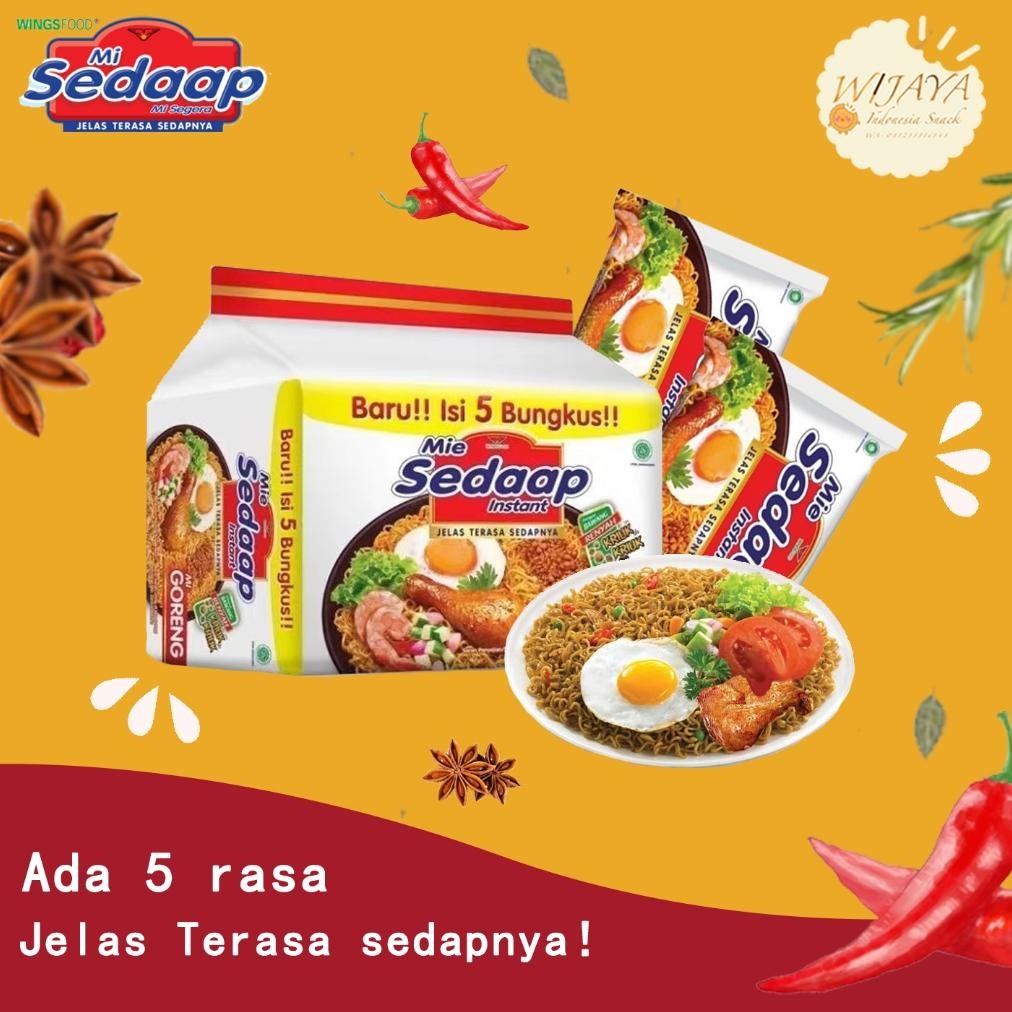 

Mie Sedaap All Varian