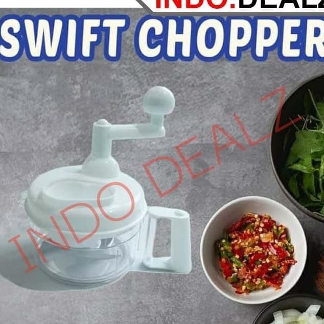 Blender Tangan Manual Swift Chopper