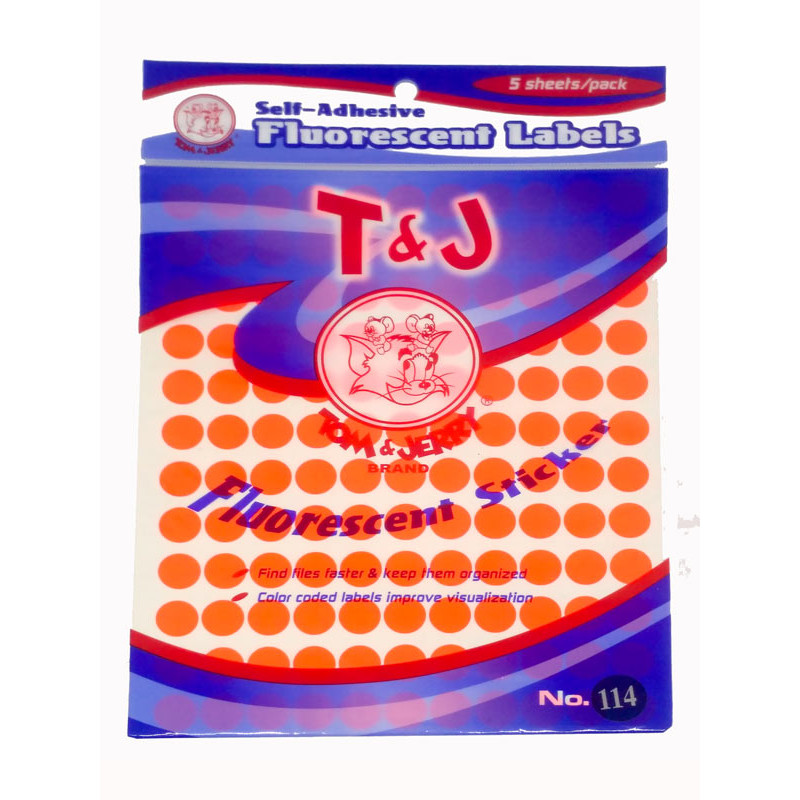 

Gramedia Cirebon - TOM&JERRY LABEL FLORSC 114 ORANGE
