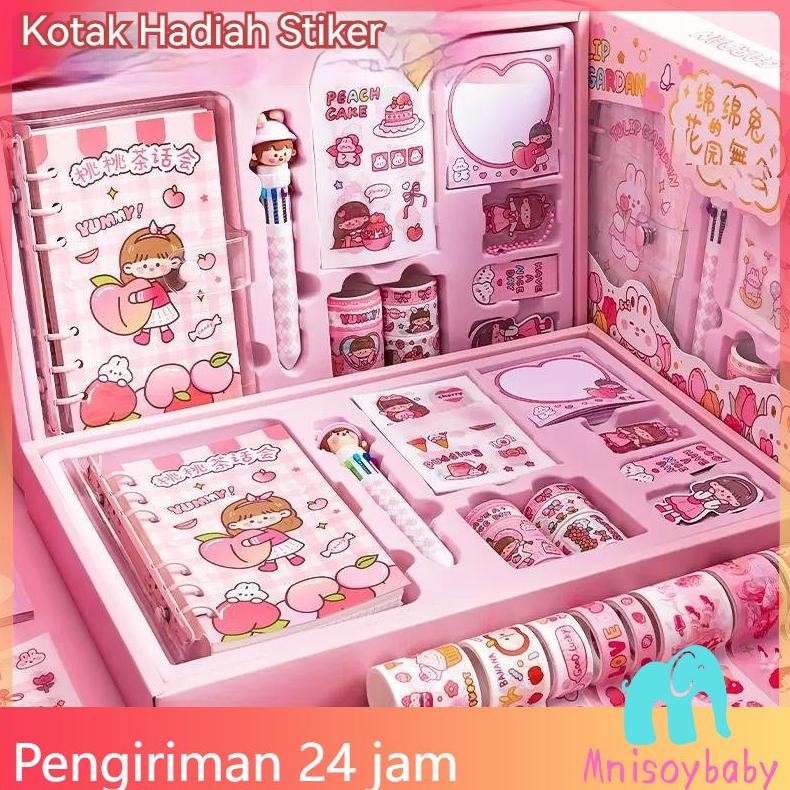 

Terlaris CodStiker Lucu 1 Set Box Tema Kartun Stiker Label Untuk Buku Pegangan Diary Dekorasi Diy Stiker Spiral Elegan Bahan Buku Notebook Cuci Gudang