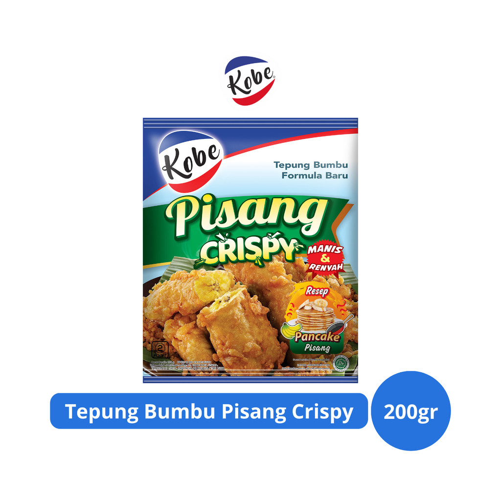 

Kobe Tepung Bumbu Pisang Crispy 200gr