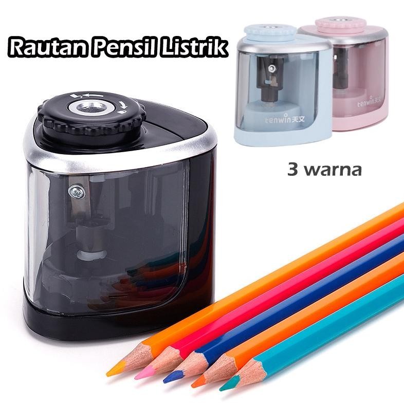 

Kekinian Rautan Pensil Elektrik Pencil Sharpener Serutan Electric Pencil Model Baterai Rautan Pensil Portabel Alat Tulis Siswa Kreatif Yang Hemat Tenaga Kerja Baru