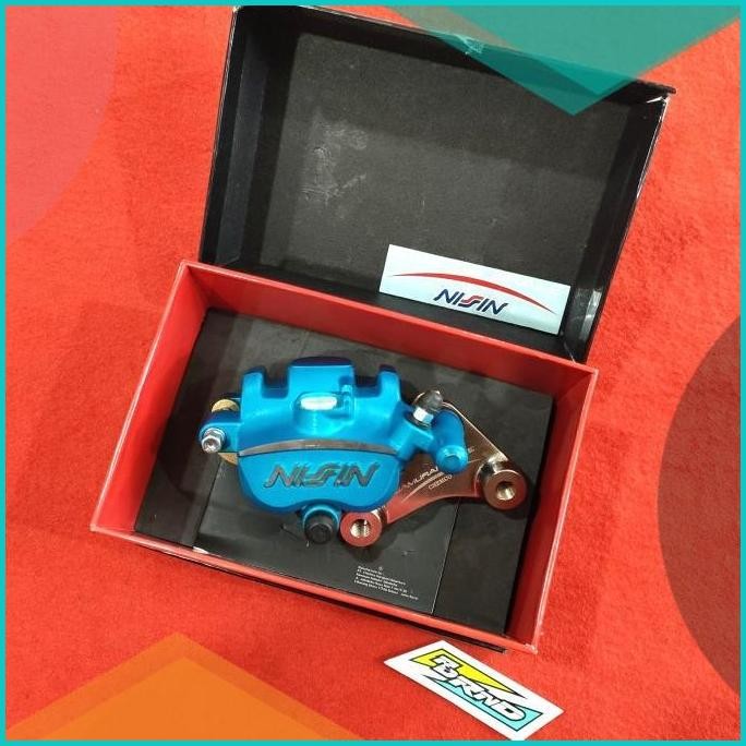 MASTER REM NISSIN SAMURAI JUPITER Z F1ZR BIRU 140BZ4 limited stock