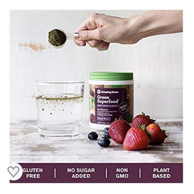 

AmazingGrass Amazing Grass Superfood Antioxidant 210gr wheat grass __chans