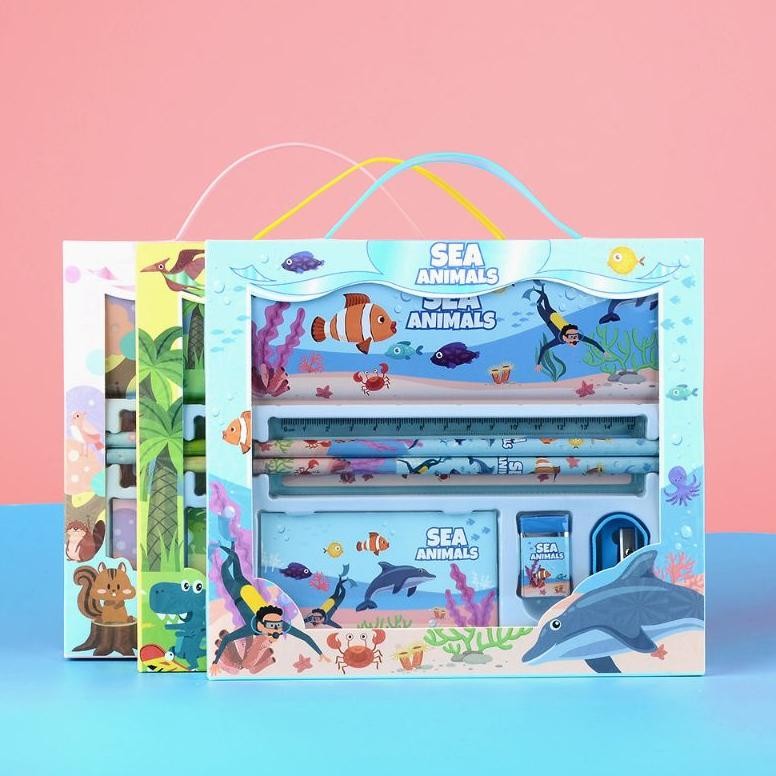 

et-98 STATIONARY SET KARAKTER 7IN1 / ALAT TULIS SET KARAKTER 7IN1 Terlaris