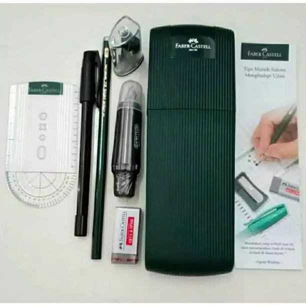 

KOE-1116 Paket Ujian Mantap Faber Castell Premium