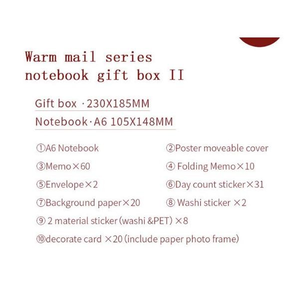 

fth- SCRAPBOOK SET JOURNAL KIT Lengkap Isi 155 Pcs Include Buku + Sticker + Memo + Washi Tape Perlengkapan Journal Premium