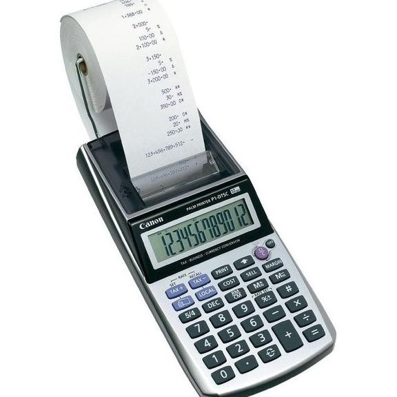 

Terbaru Kalkulator Canon printing 12 digit P1 DTS Kalkulator print struk canon Berkualitas