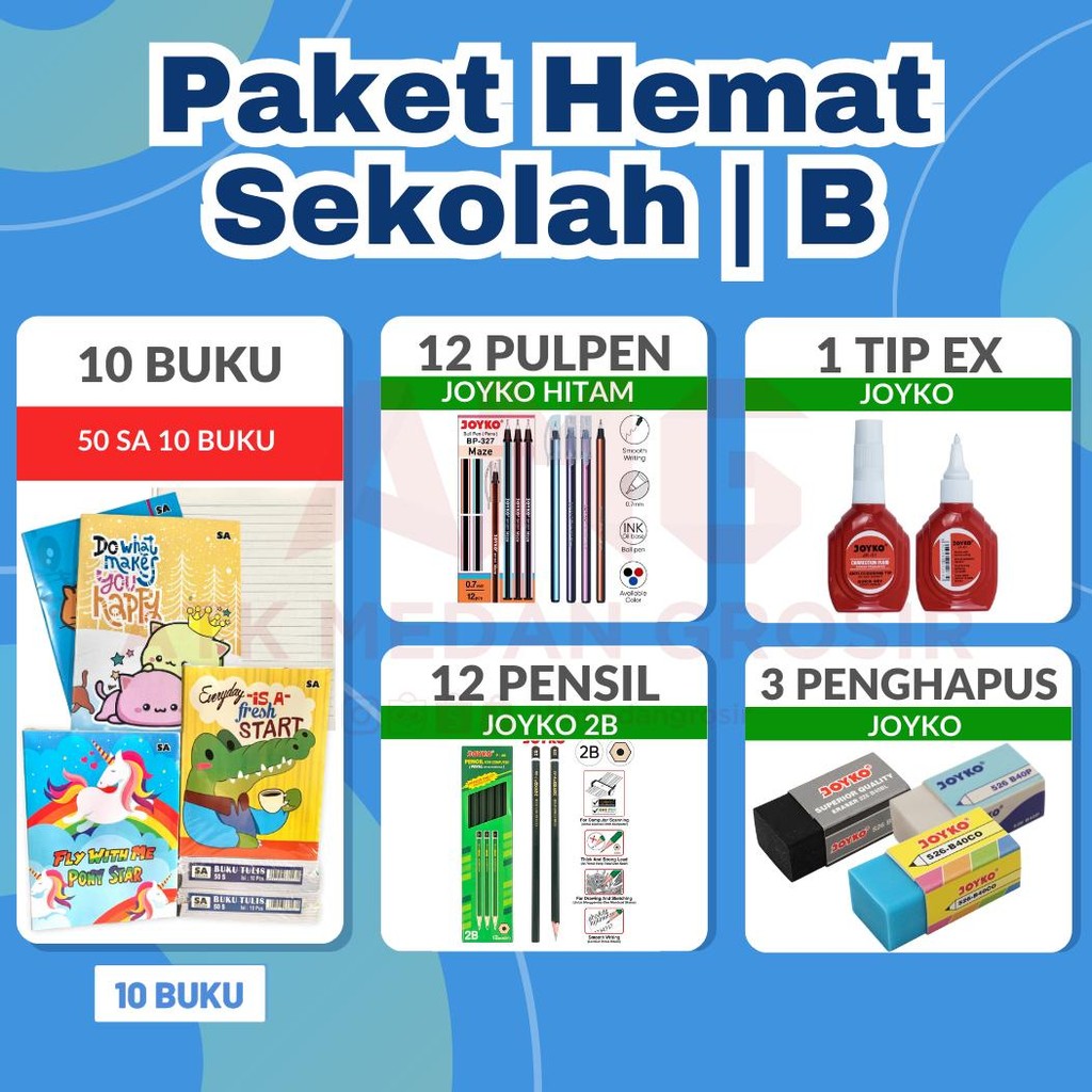 

Is75 PAKET SEKOLAH LENGKAP VERSI JOYKO MURAH Premium