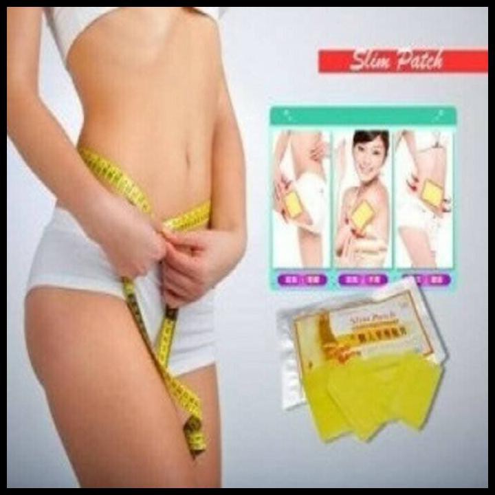 100% ORI SLIM PATCH / SLIMPATCH / KOYO PELANGSING / PENGECIL PERUT / PENGURUS 100% ORI
