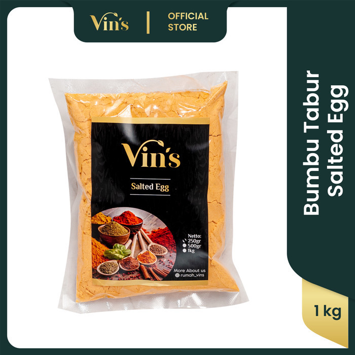 

Sale Rumavin - Premium Bumbu Tabur Telur Asin / Salted Egg