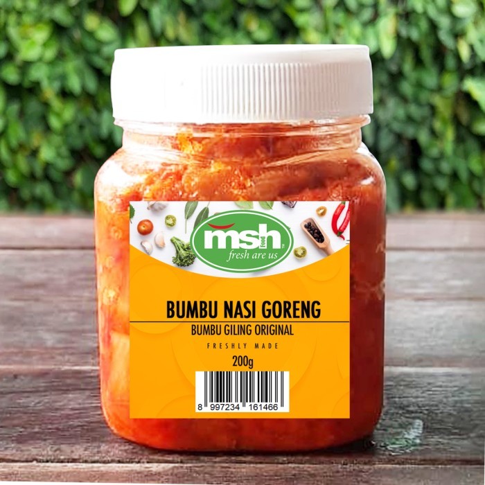 

Sale Aneka Bumbu Nasi Goreng (Dijamin Enak )