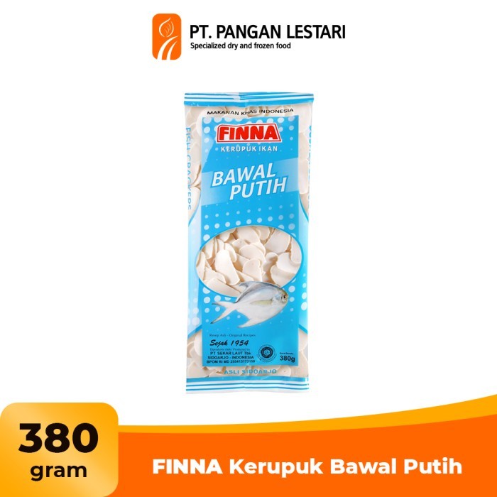 

Sale Finna Kerupuk Ikan Bawal Putih 380 Gr