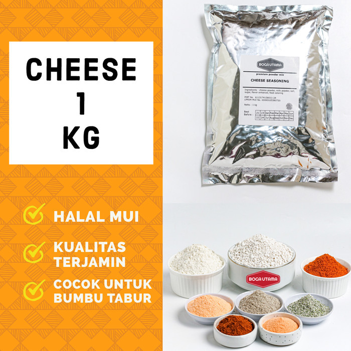 

Sale Bumbu Tabur Keju / Cheese 1 Kg