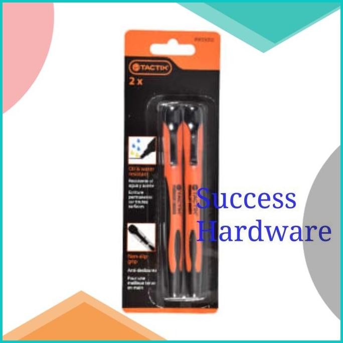 

TACTIX MARKER SET 2PC TTIX SET SPIDOL PERMANEN 140BZ4 onderdil