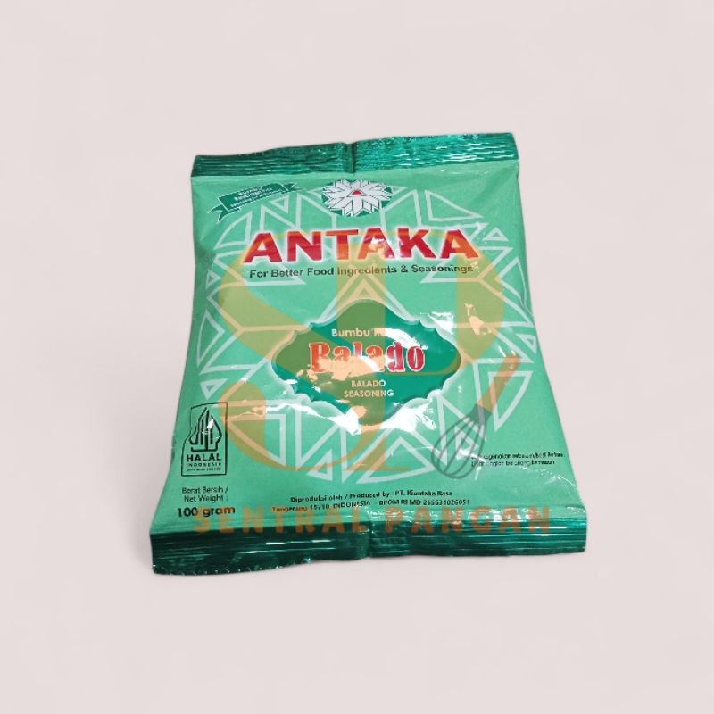 

ANTAKA 100gr BUMBU GORENGAN BALADO