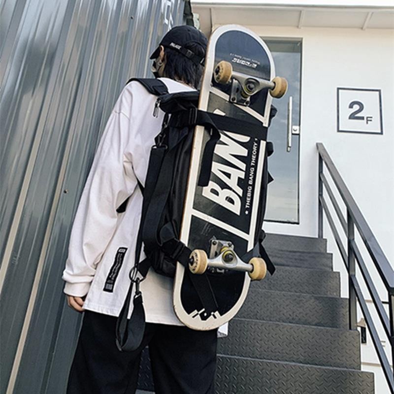 

Tas Koper Ransel Kapasitas Besar Pria Skateboard Trendi Selempang Satu Bahu Siswa Sekolah Wanita |VSSr9RQi|