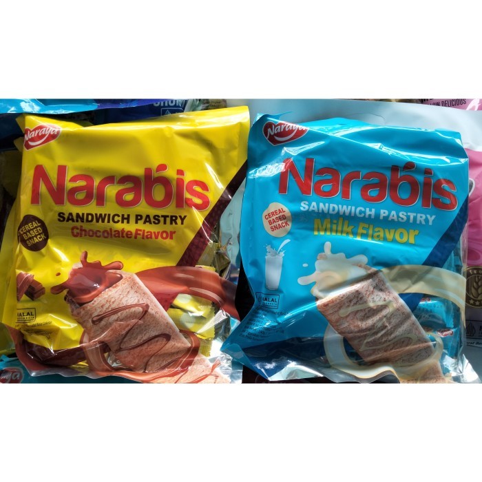 

Narabis Sandwich Pastry / Cereal Based Snack / Wafer / Astor / Biskuit