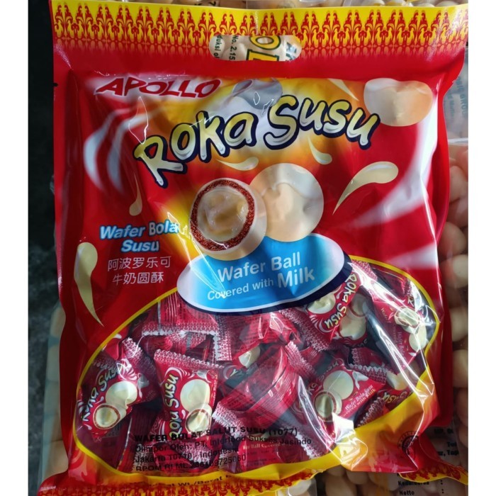 

Apollo Roka Susu / Wafer Bola Susu / Biskuit Susu / Biscuits Malaysia