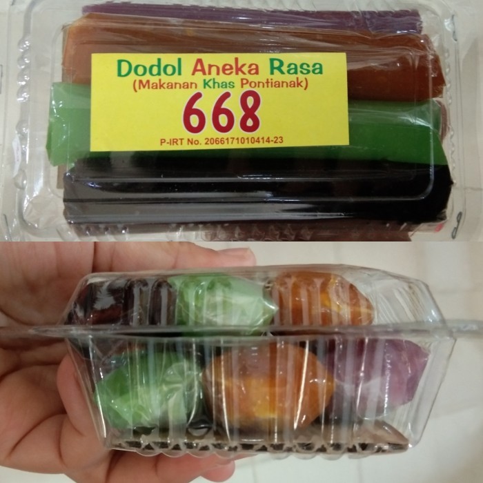 

Dodol Aneka Rasa Buah / Oleh Oleh Khas Pontianak / Makanan Khas Kalbar