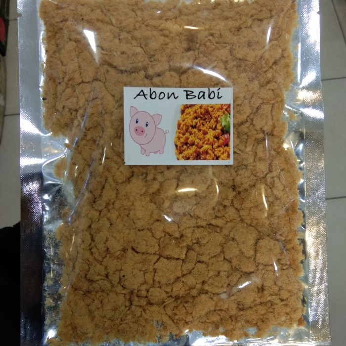 

Pork Floss / Abon B2 / Shredded Pork / Abon Babi / Bakhu / Meat Floss