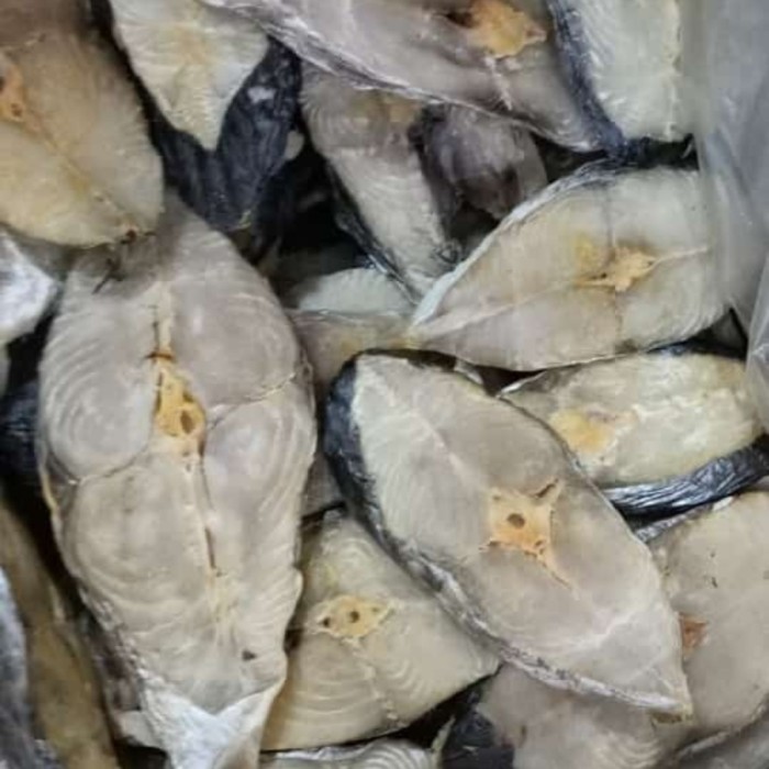 Ikan Asin Tenggiri (500G) Ikan Asin Beka / Makau Phu / Ikan Asin Bk