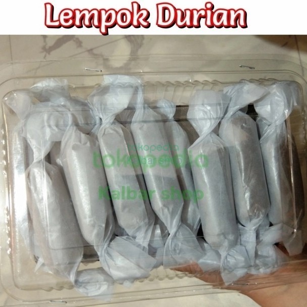 

Lempok Durian Pontianak / Dodol Durian Dodol Duren / Oleh Oleh Kalbar