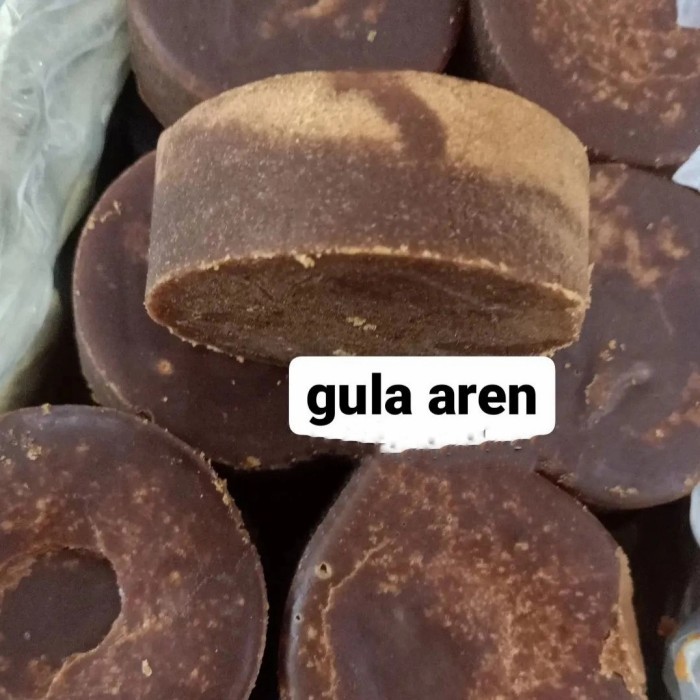 

Gula Aren Asli (500G) Gula Merah / Brown Sugar / Gula Kawung / Nira
