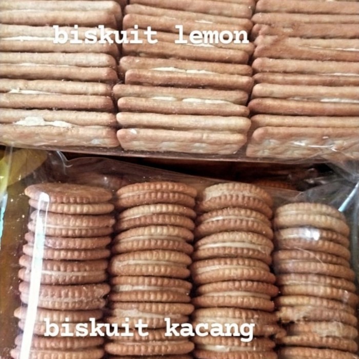 

Biskuit Lemon / Roti Kacang / Biskuit Kacang / Biscuit Kacang