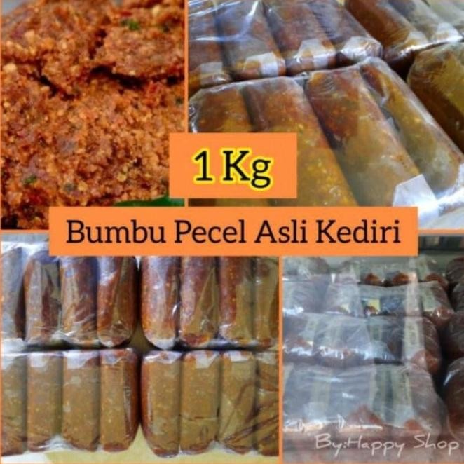

Bumbu Pecel Asli Kediri 1kg (Pecel MT Kediri) Sambel Pecel Kediri H24S
