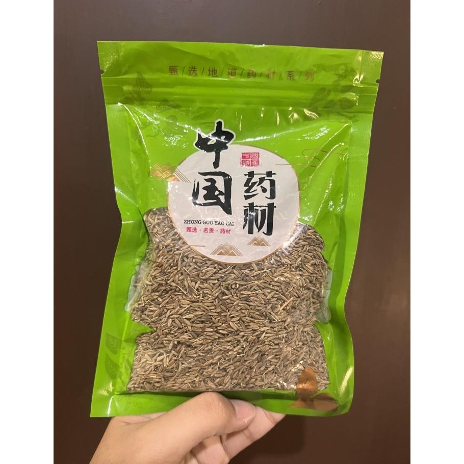 

Bumbu rempah jinten / cumin / zi ran 200gr Kualitas Terbaik