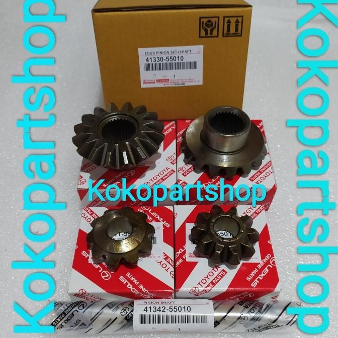 Gigi Bolu Set 2F Hardtop Pinion Gear Gardan Hardtop 2F