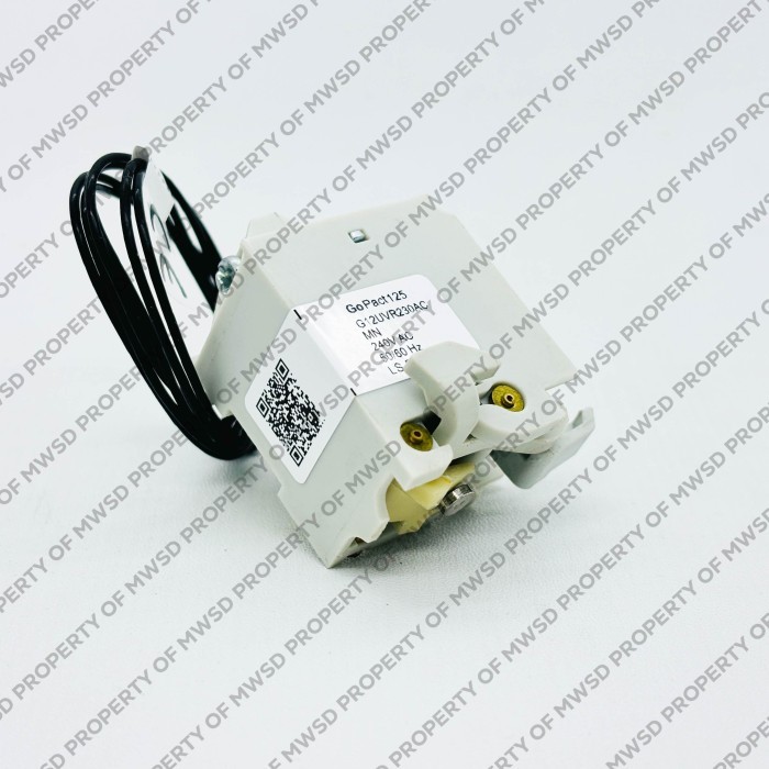 SCHNEIDER  GOPACT 125 UVT UVR MN AC 230V G12UVR230AC