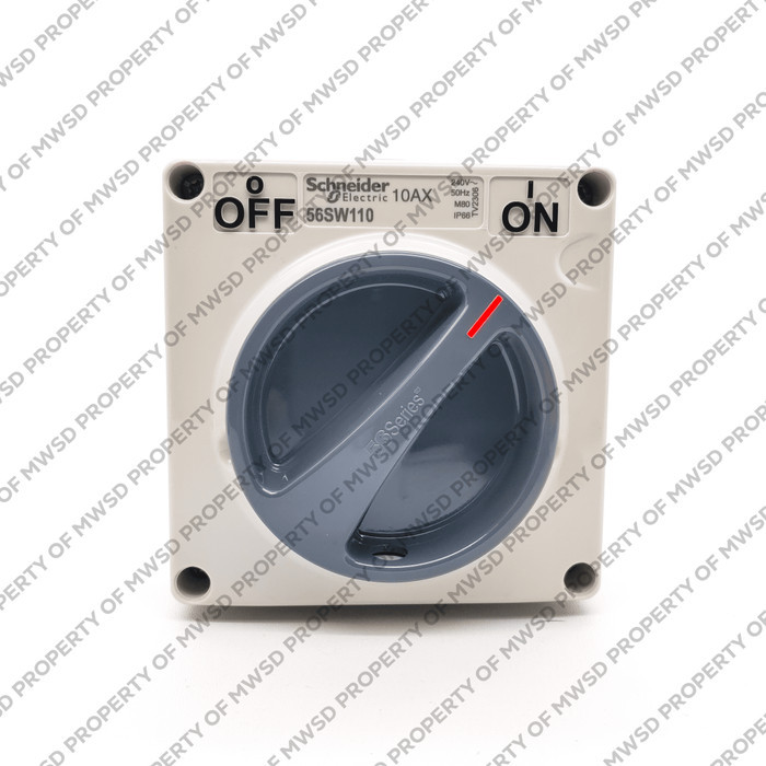 SCHNEIDER SAKLAR 10 AMPERE S56SW110GY