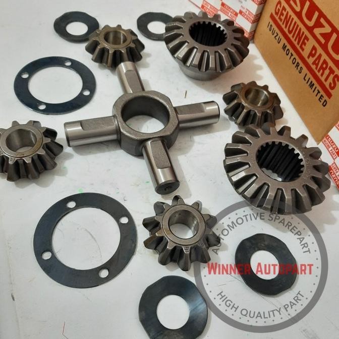 Gigi Bolu Set Nkr71 Four Pinion Isuzu Nkr 66 Nkr 71