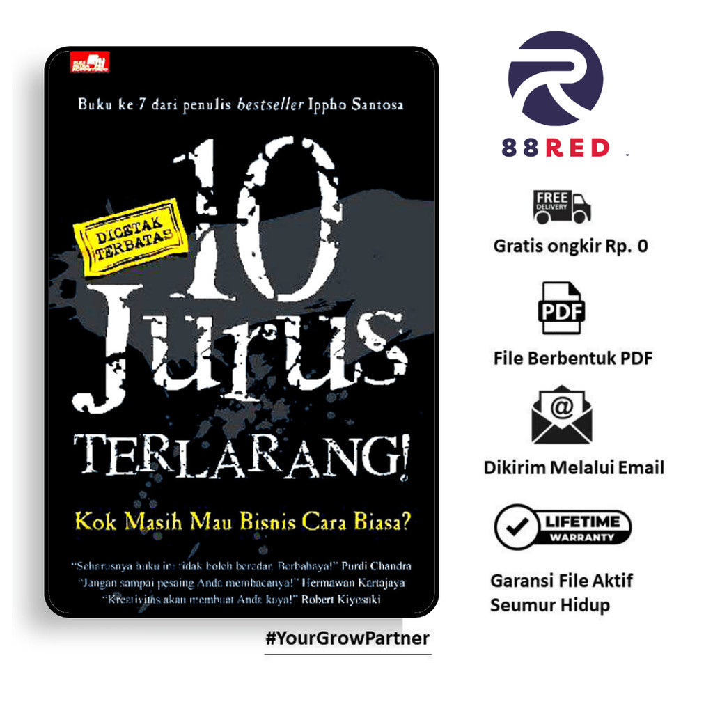 

259. 10 JURUS TERLARANG KOK MASIH MAU BISNIS CARA BI - [-]