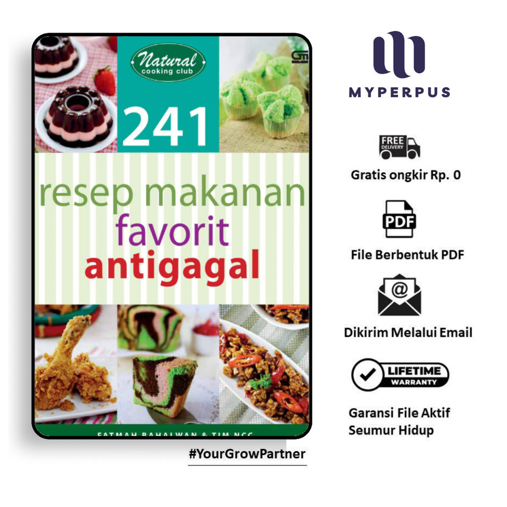 

1114. 241 Resep Makanan Favorit Antigagal