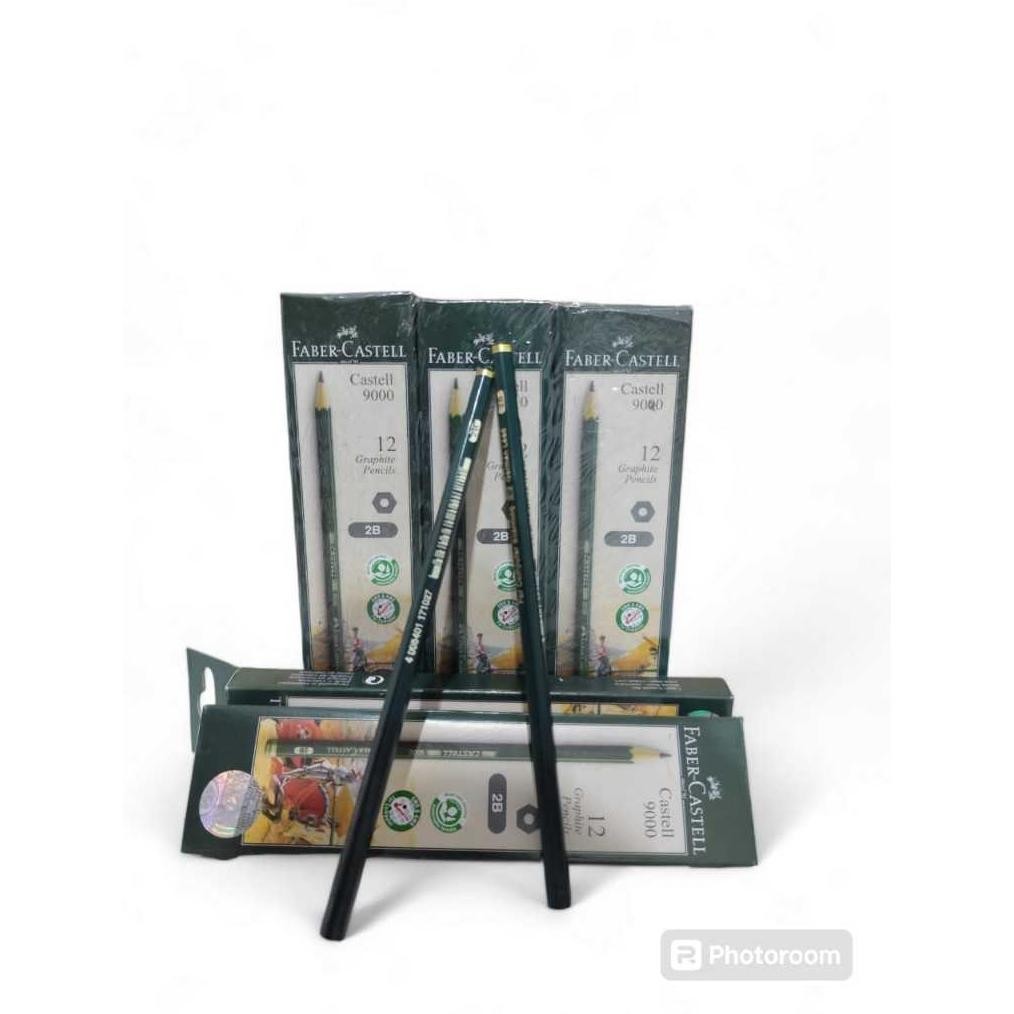 

Paket Hemat Pensil Faber Castell 2B Isi 6 Pack (72 Pcs) / Per Pack Isi 12 Pcs - Termurah
