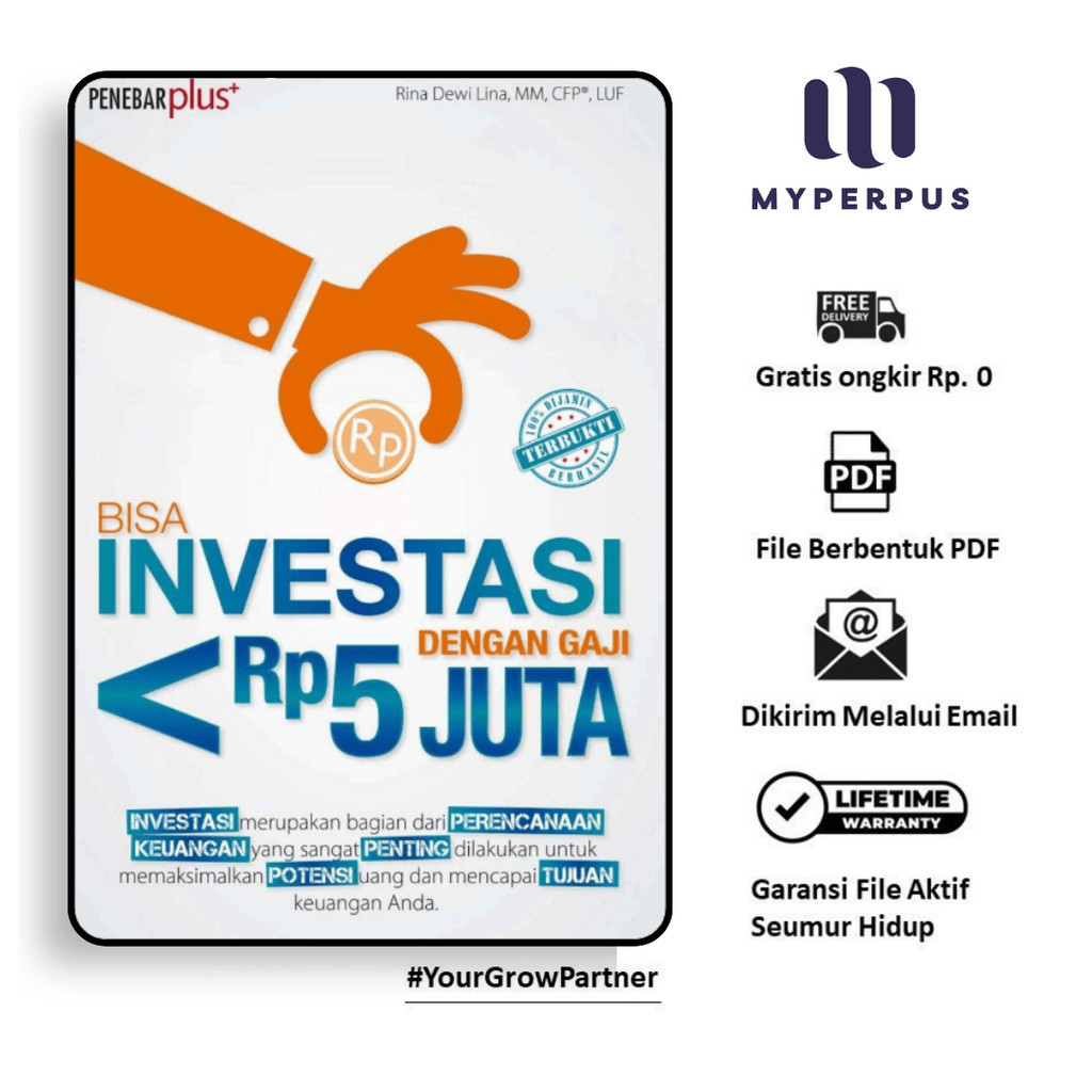 

975. Bisa Investasi dengan Gaji 5 juta (Rina Dewi L)