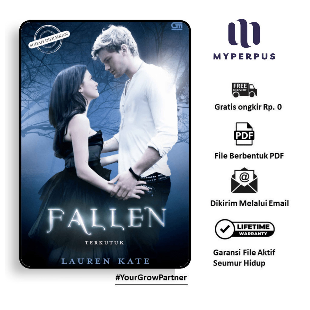 

620. Fallen1 Terkutuk (Lauren Kate) Book