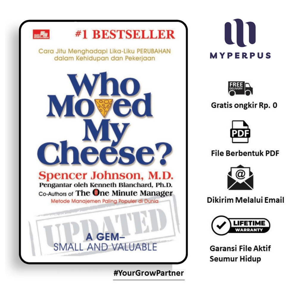 

1100. Who Moved My Cheese (Spencer Johnson)