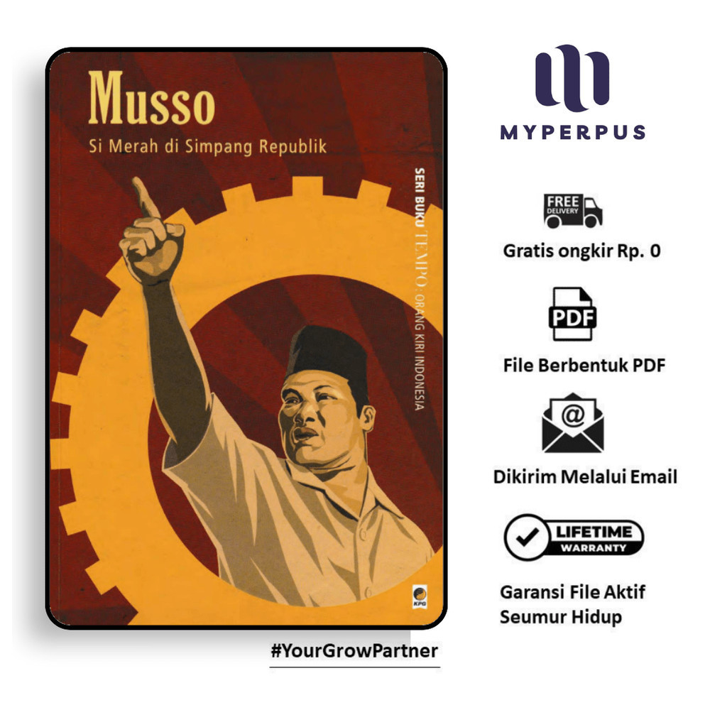 

700. Musso Si Merah di Simpang Republik (Tim Penulis) Book