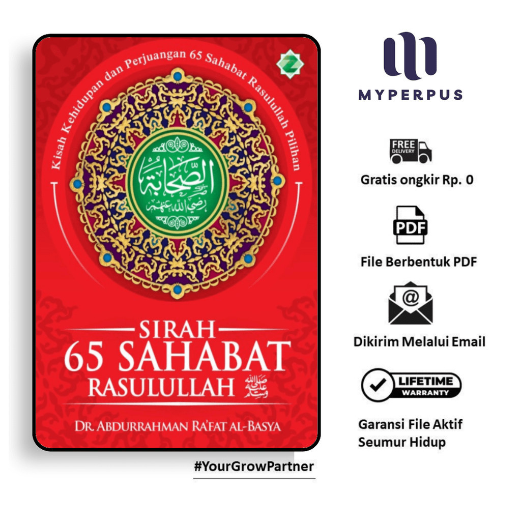 

157. Sirah 65 Sahabat Rasulullah