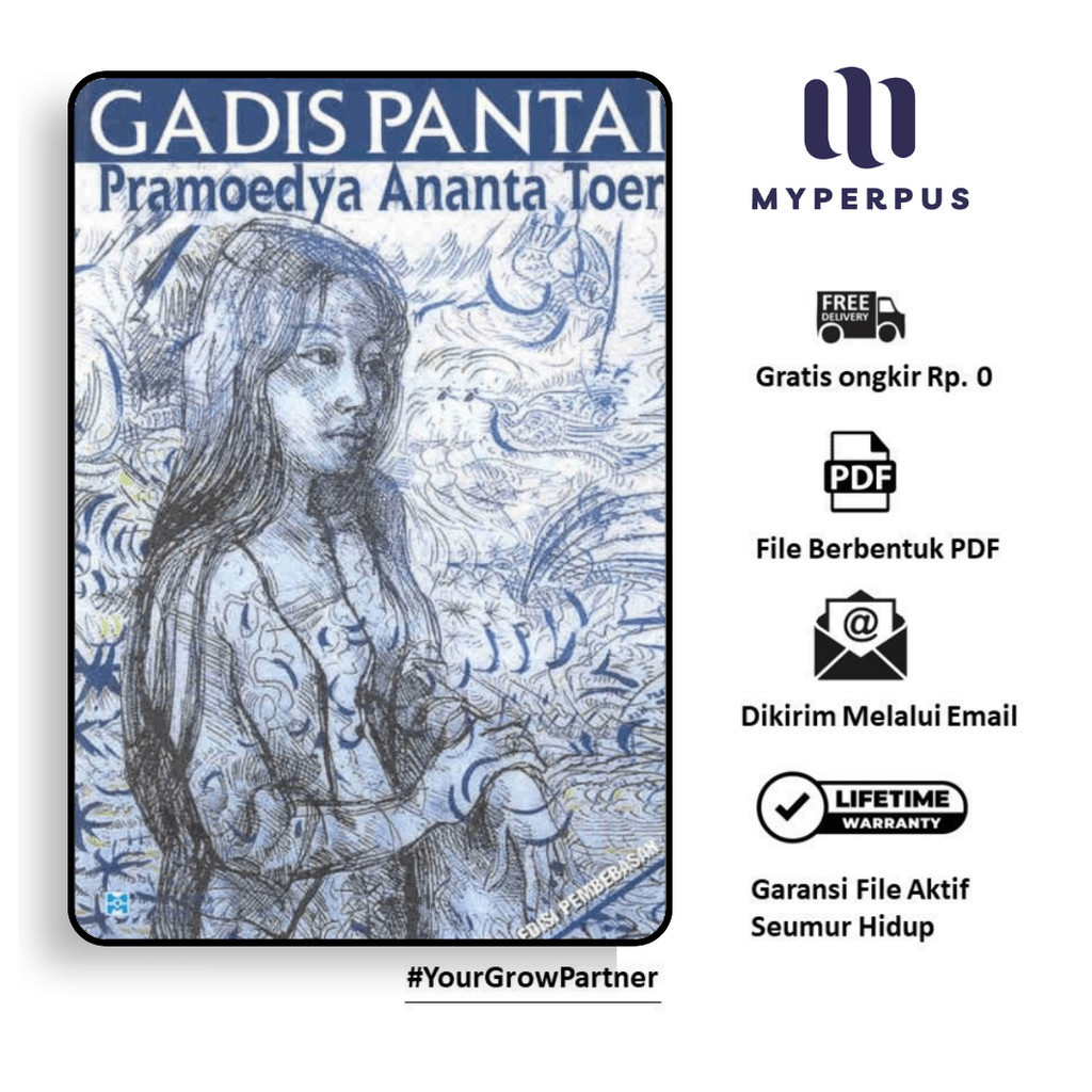 

694. GADIS PANTAI (PRAMOEDYA ANANTA TOER) - [-]