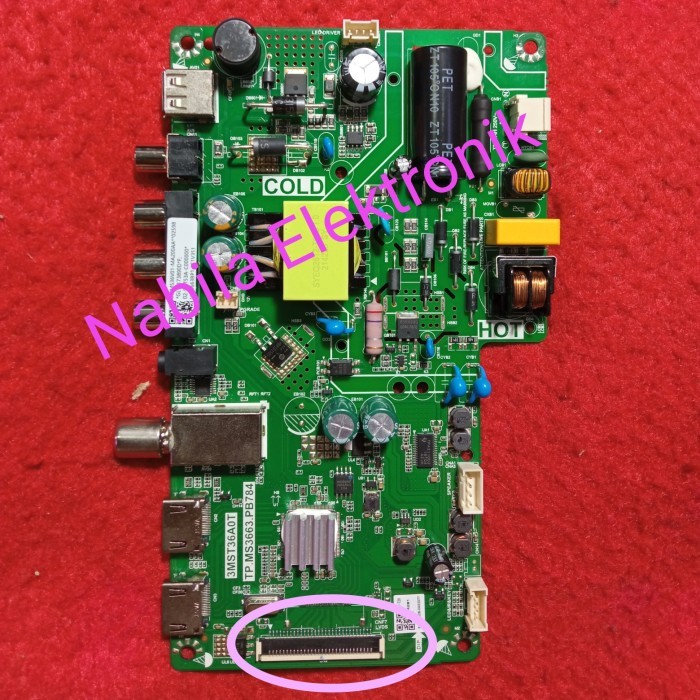 Mainboard Tv Led Panasonic TH-32H400G - Micom Mb Panasonic 32H400G