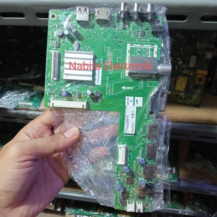 Mesin Tv Led Panasonic TH-58E306G -Modul Tv Led Panasonic TH 58E306G