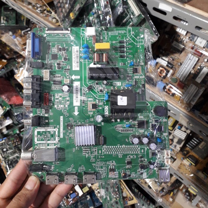 MB MOTHERBOARD TV PANASONIC TH-32G307G - MESIN TV LED PANASONIC 32G307