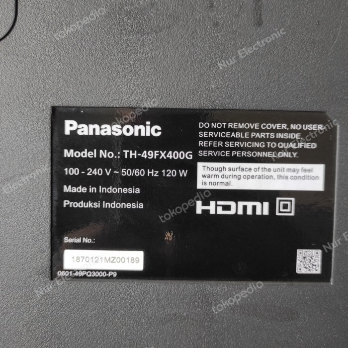 Module Wifi LED TV Panasonic TH-49FX400G / 5800-W76030-0P10