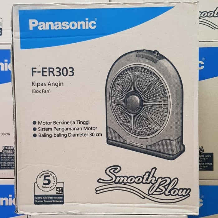 Box Fan Panasonic FER303 30 cm Kipas Angin Kotak Meja F-ER303/F-ER-303